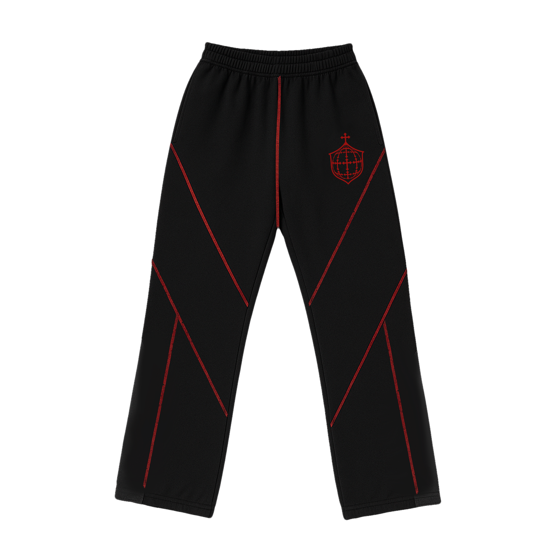 Calça de Moletom EVOM Preta - Veigh Merch Oficial