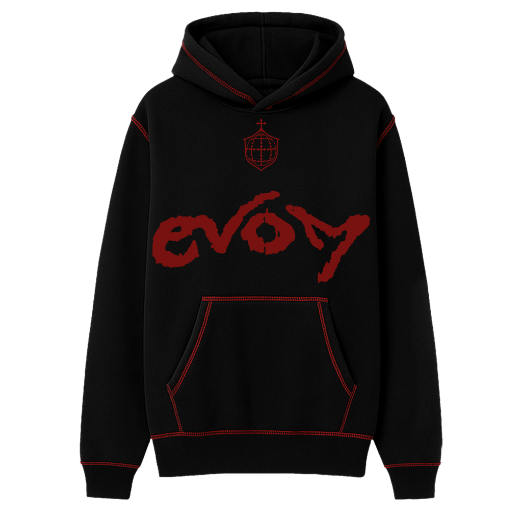 Kit Blusa + Calça Moletom EVOM Preta - Veigh Merch Oficial